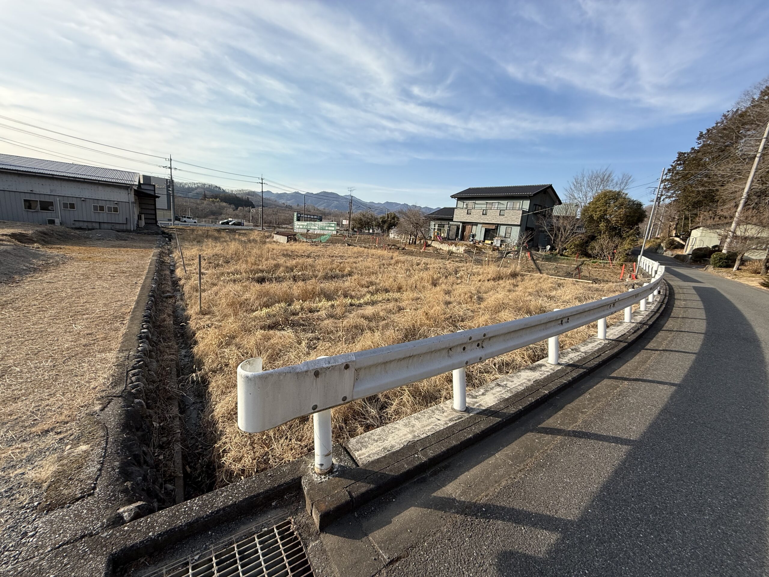 秩父市黒谷636㎡（192.39坪）の外観